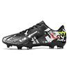 Men's and Women's Low Cut Long Nail Football Shoes with Lightweight Design, Artificial Turf Hard Ground Training and Competition