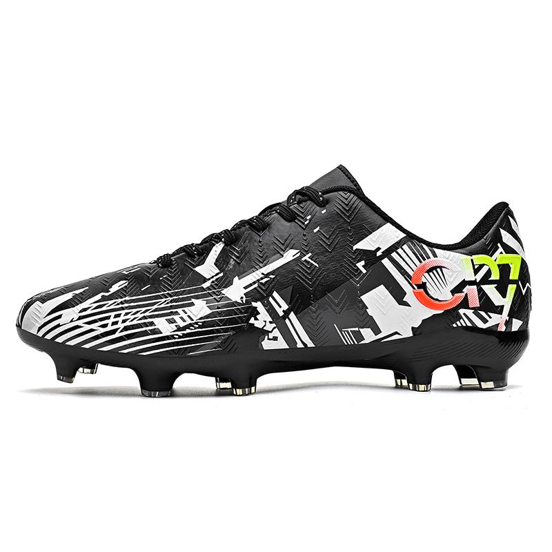 

Professional Soccer Shoes Men Shoes Anti-slip Wear-resistant Sports Shoes Men Lightweight Long Spikes Outdoor Football Boots 35