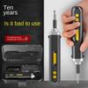 Cordless Electric Screwdriver Rechargeable Lithium Battery Power Tools Set Household Maintenance Repair Mini Screwdriver