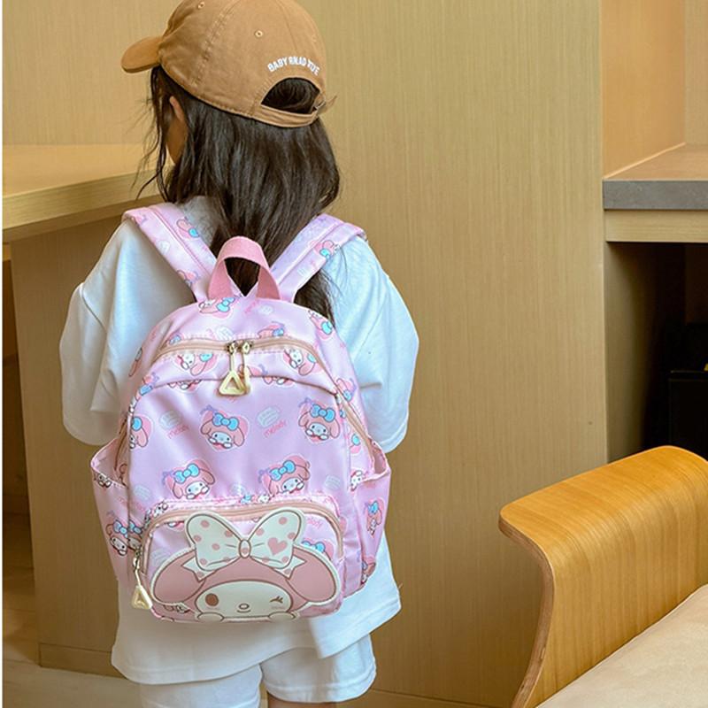 Children'S Backpack Popular Cartoon Cute Boys And Girls Lightweight Kindergarten School Bag Children'S Backpack