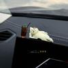 Kitten Ice American Car Console Display & Desktop Decor