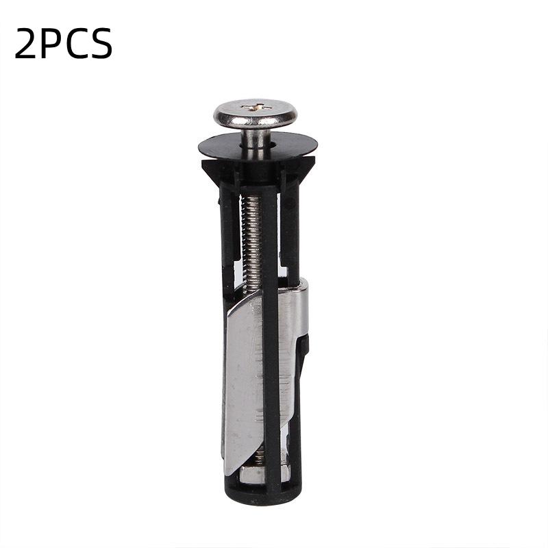 1/2 Pcs Toilet Seat Bolt Kit Anti-corrosion Universal Screw Set for DIY Bathroom Toilet Cover Repair Home Renovation Use