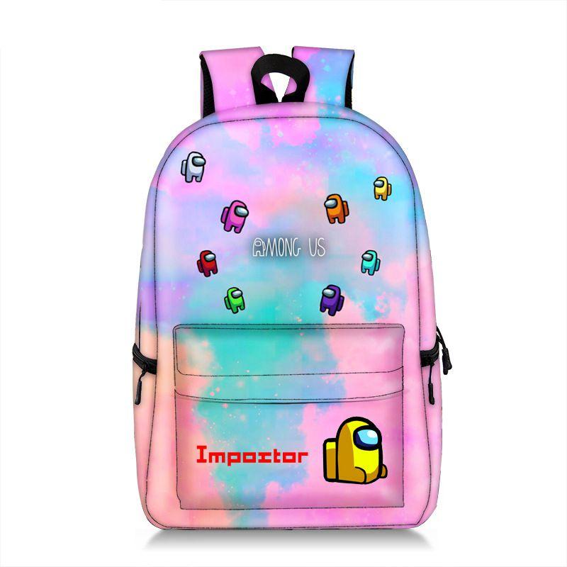 

Students Spaceman Backpack Kid Schoolbag Travel Bag Bookbag Shoulderbag 1