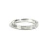 SEWNSWEN SEWN SWEN SILVER HAMMERED TWIST RING