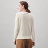 Komeng Boca Women's Embroidered Cashmere Sweater
