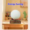 Magnetic Levitating 3D Printed Moon Lamp Globe Floating Moon Creative Office Bedroom Home Decoration Unique Christmas Gifts