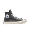 Converse Chuck 70 High Heritage Color Leather - Dark Matter Unisex Sneakers Grey Shadow-Purple A09479C