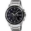 Uhr - CASIO - EFR-526D-1AVUEF - Edelstahl - 1/10-Sekunden-Stoppuhr - Wasserdichtigkeit 10 bar