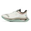 Anta Running Series Nitrogen Technology National Team Style Professional Low-Top Running Shoes Men Running Shoes White Gray Green 112225680A-3