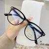 New Vintage Transparent Computer Glasses Frame Women Men Anti Blue Light Eyewear Blocking Glasses Optical Spectacle