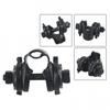 SADDLE / SEAT FIXING-CLAMP For Seatposts Mountain Bikes & Cycles 22.2mm BLACK