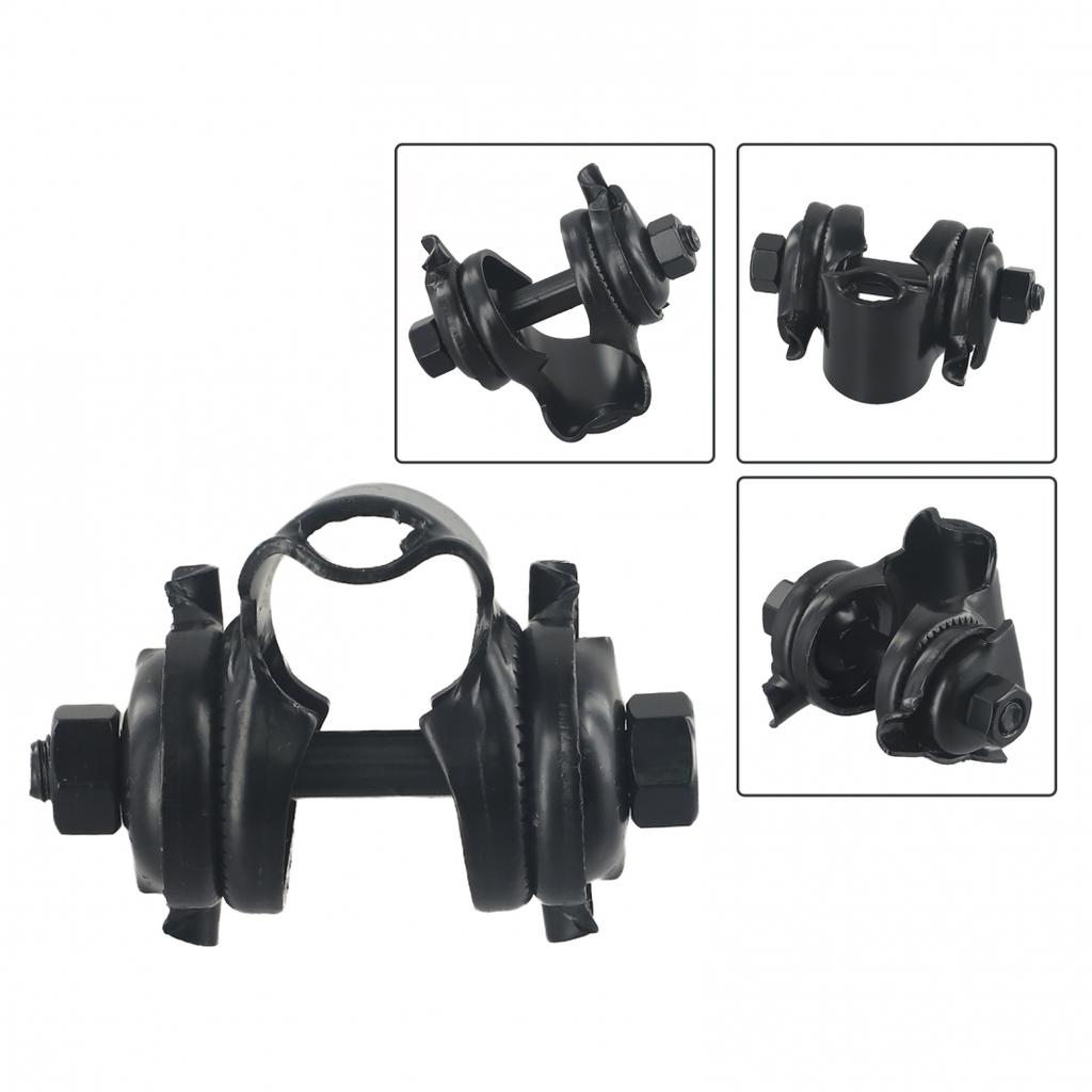 SADDLE / SEAT FIXING-CLAMP For Seatposts Mountain Bikes & Cycles 22.2mm BLACK