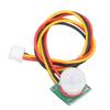 DC 3,3-5 V PIR IR Pyroelektrischer Sensor Hochempfindliches Infrarot-Bewegungsmeldermodul für Menschen mit Kabine