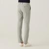 FERRAROMILANO Cotton Blend Stretch Chino Pants L/Grey (Amsfbpc20132)