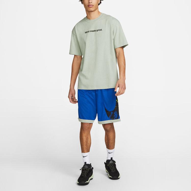 New Nike T Shirts Men Aqua Blue DQ1906-017
