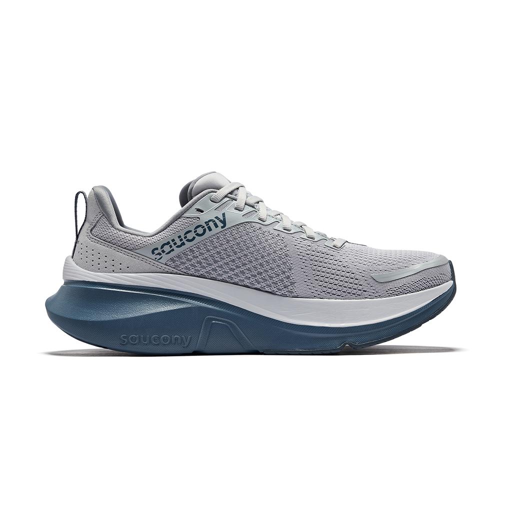 SAUCONY Guide 17 Soft Wrap Durable Low-Top Training Stability Comfortable Running Shoes Men Sneaker Gray S20936-243