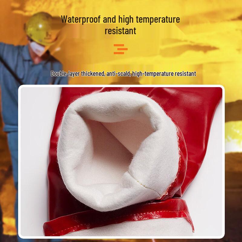 High-Temperature Heat Resistant Work Gloves