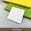 50 Sheets Blank Kraft Paper Posted It Memo Sticker Notepad Notes Pads Notebook School Office Stationery Posits Message Sticker