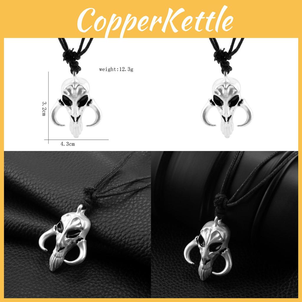 Character John Carter Pendant Necklace With Alloy Electroplated