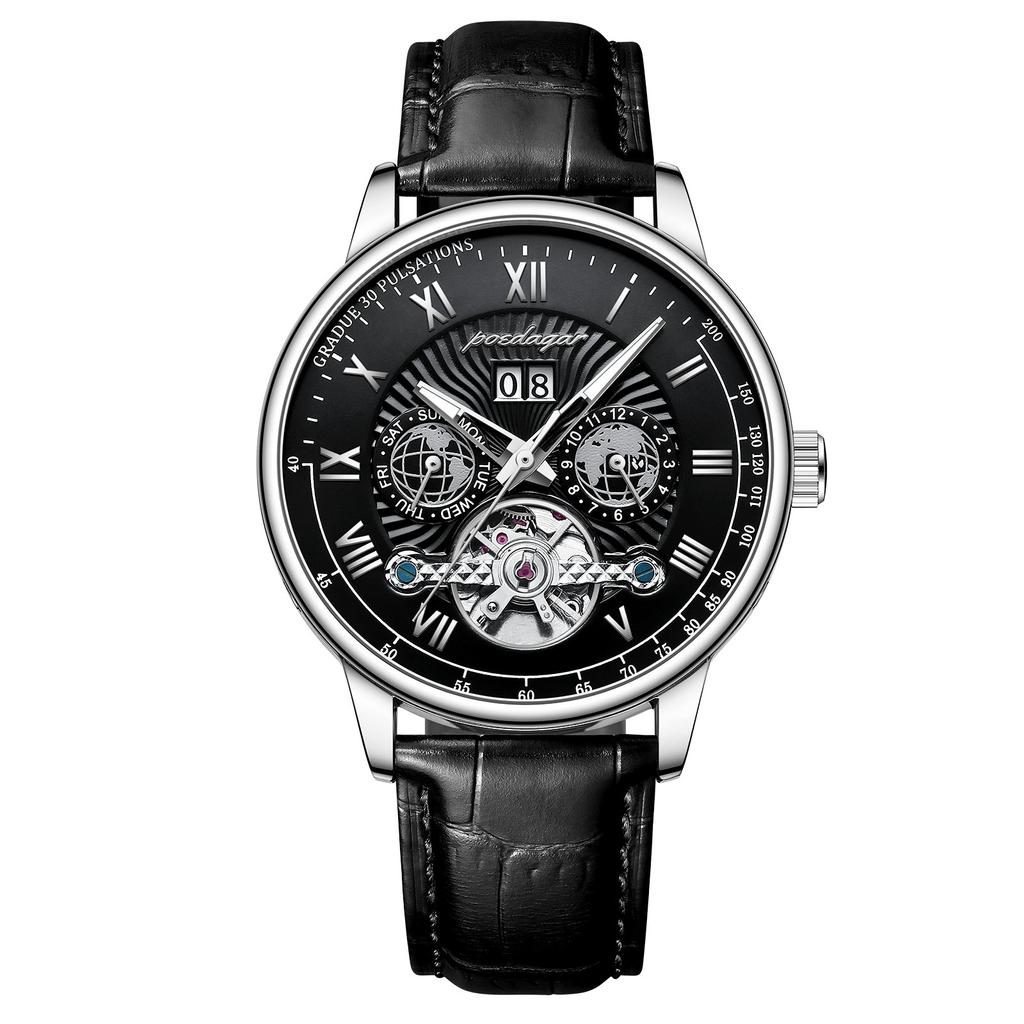 Luxury Belt Men'S Watch Fully Automatic Mechanical Watch