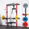 Cage d'entraînement pliable multifonctionnelle Klt22 Rouge Hms