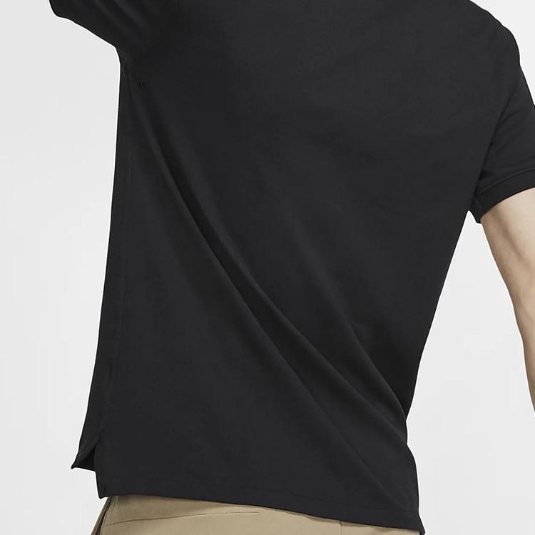 Nike Polo T-Shirt 'Black' Men's BV0481-010