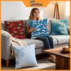 Pattern Wave Pattern Cushion Cover Pcs Decorative Covers Soft Cushion Case for Sofa Couch Decor X X Pillowcases