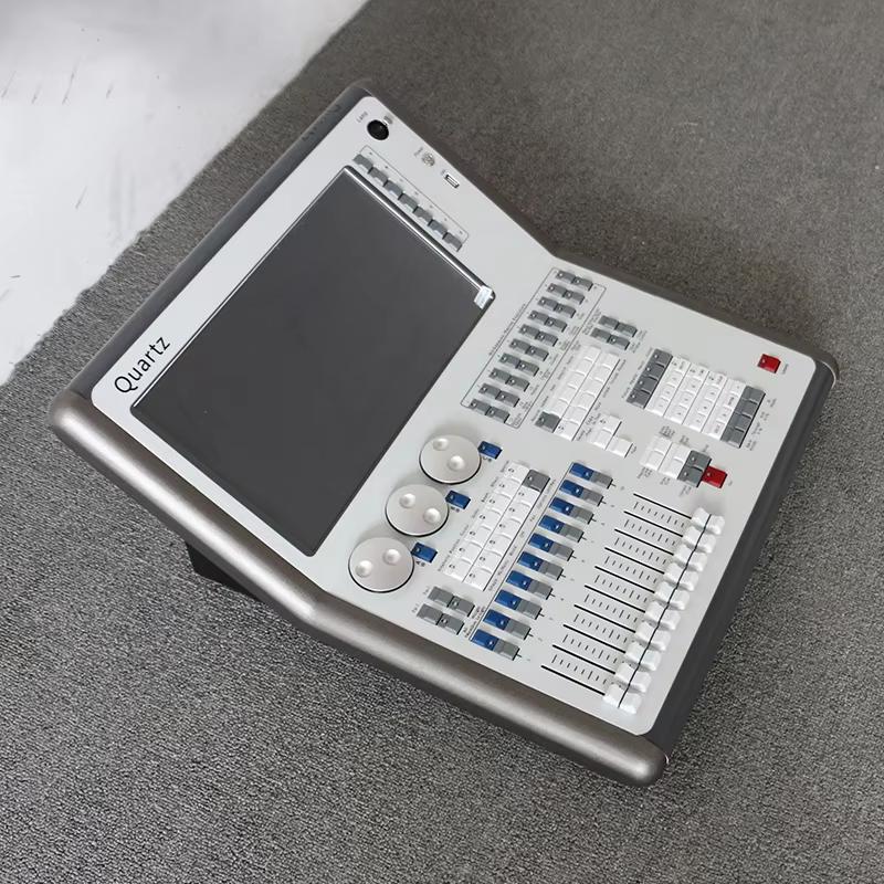 Tiger Quartz Konzole Dotykové Křídlo Scénické Osvětlení Konzole Kanál Quartz I5 Dmx512 Ovladač.