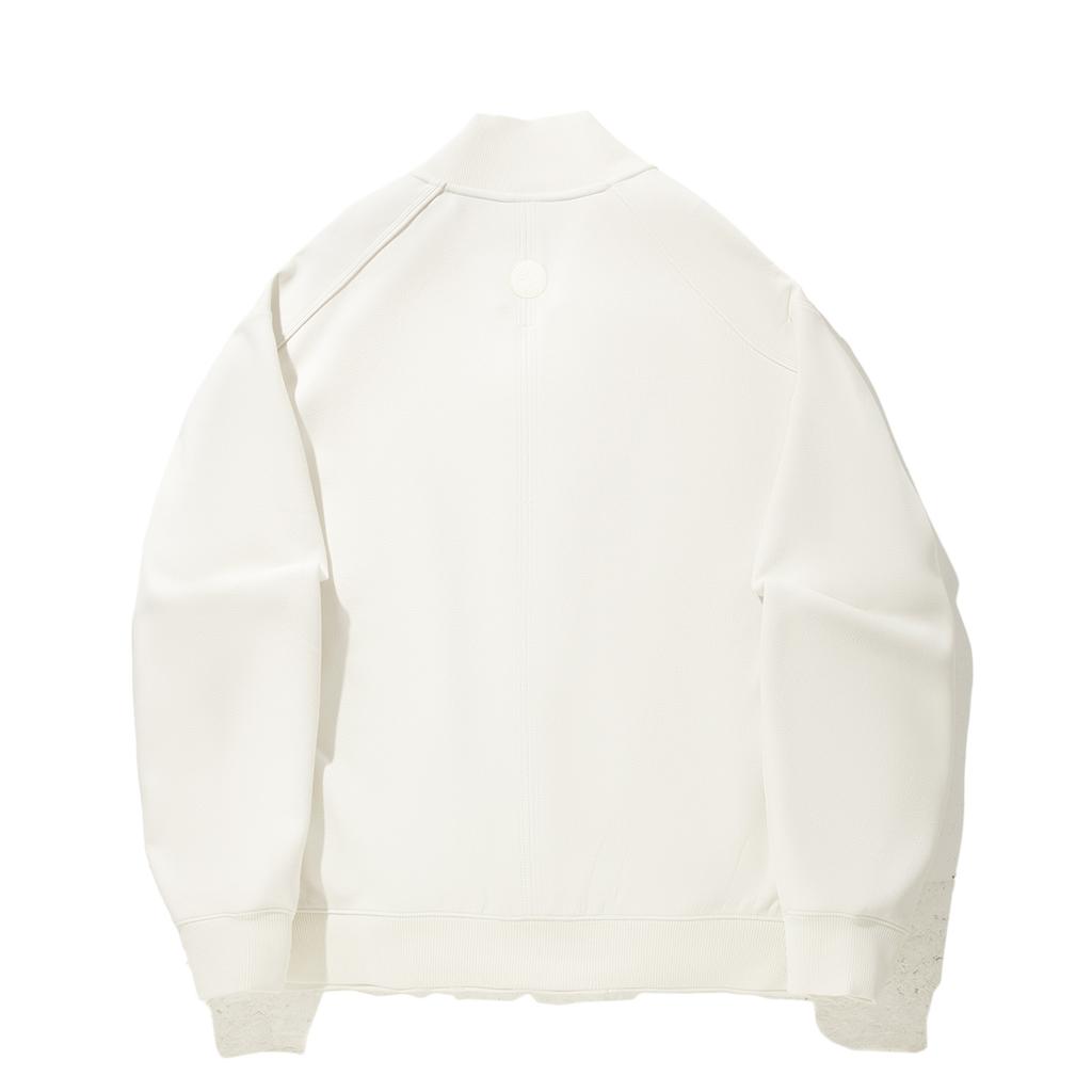 Li Ning X Jackie Chan Collaboration Kung Fu Series Versatile Casual Loose Cardigan Hoodie Men hoodies AWDVG15-1