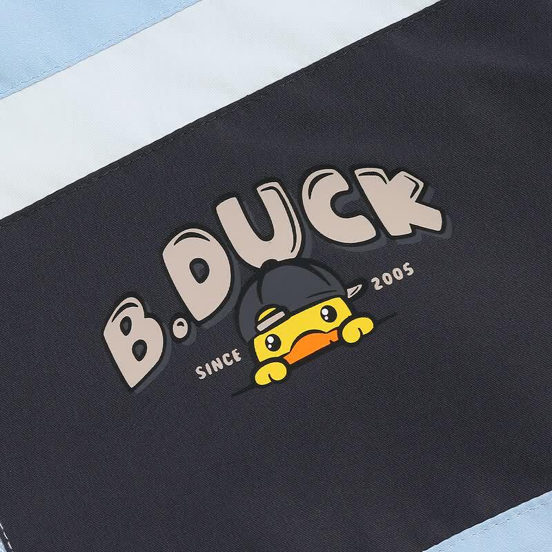 B.Duck Boys' Hooded Cartoon Jacket