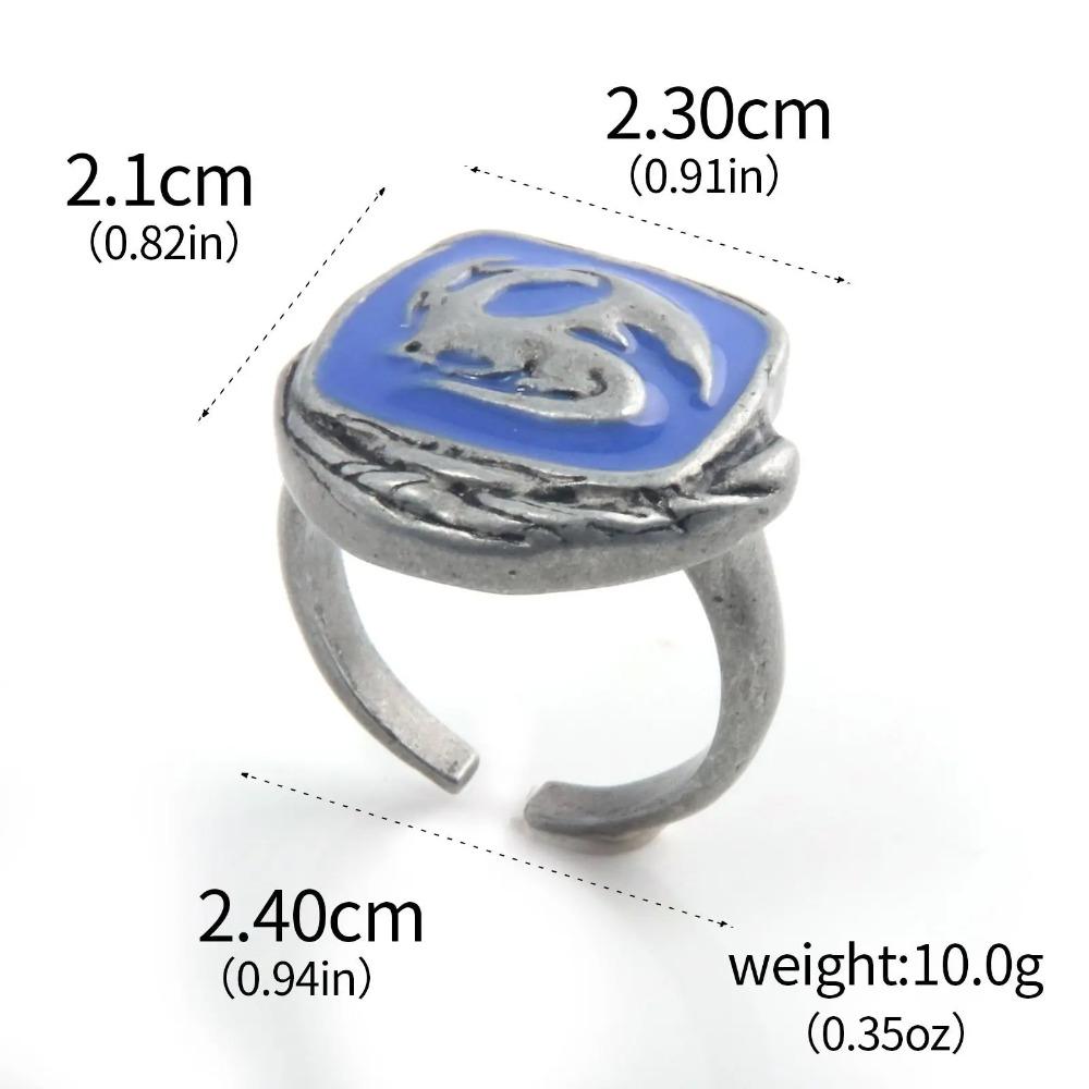 Dark Souls Series Adjustable Rings for Men Havel's Demon's Scar Chloranthy Badge Cosplay Jewelry Game Fans Accessories