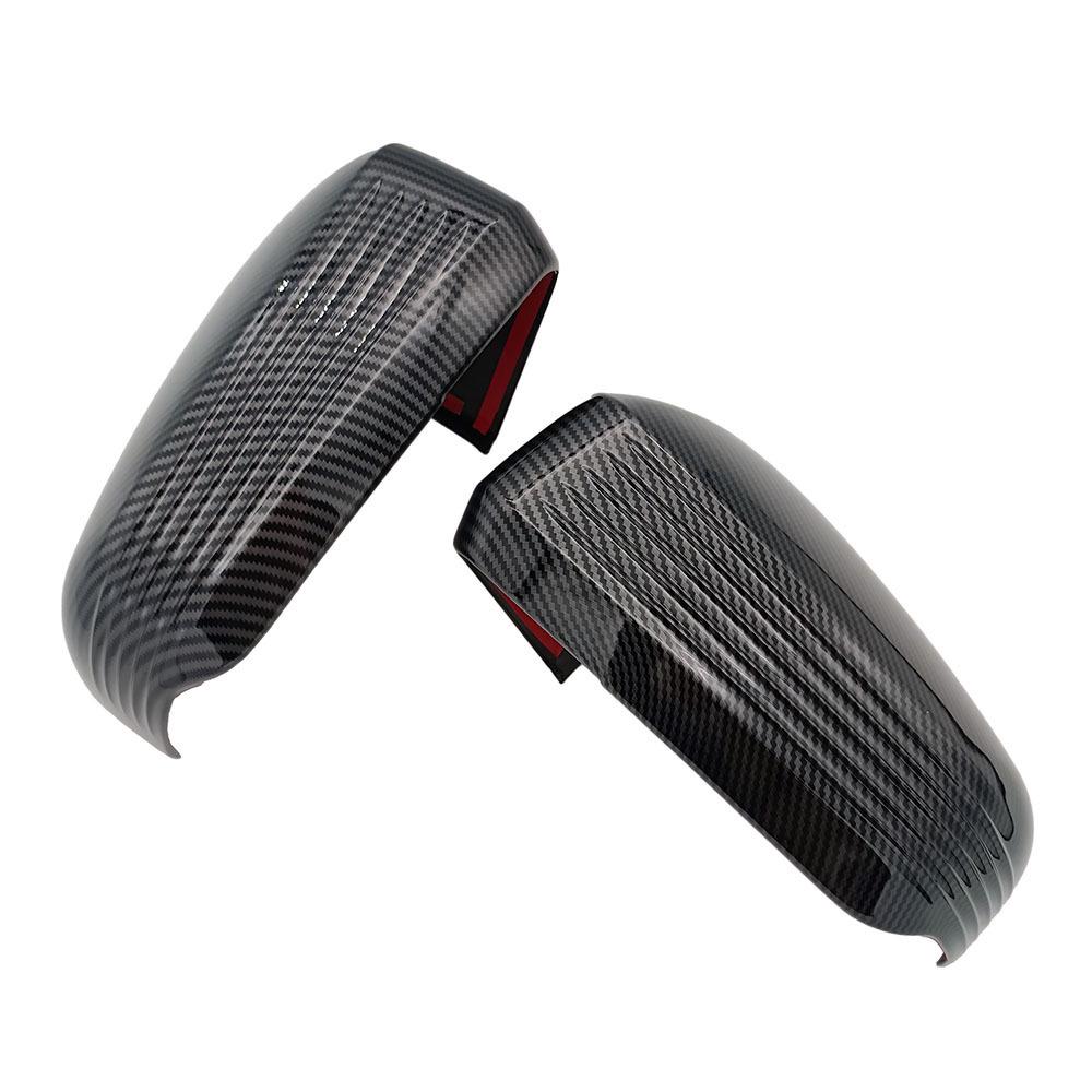 Compatible Toyota RAV4 Accessories: Rearview Mirror Covers, Door Handle Cups, Velanda Door Sill Strips, Grille Trim for Modification and Decoration.
