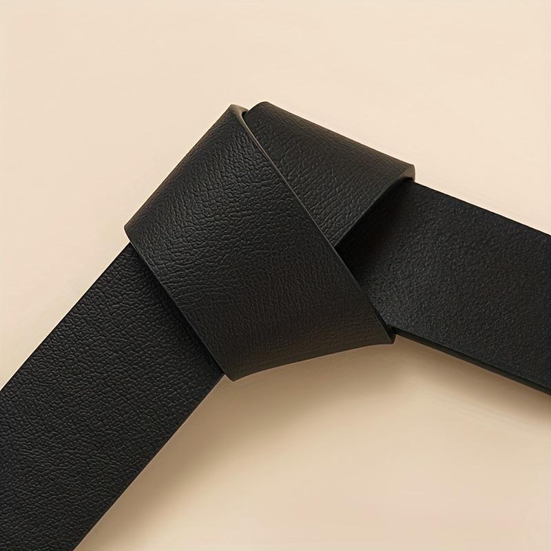 New Men's Autumn and Winter Pin Buckle Simple Versatile Belt Genuine Leather Cowhide Belt New Business Style