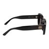 Balenciaga Square Sunglasses Women Sunglasses Black BB0295SK001