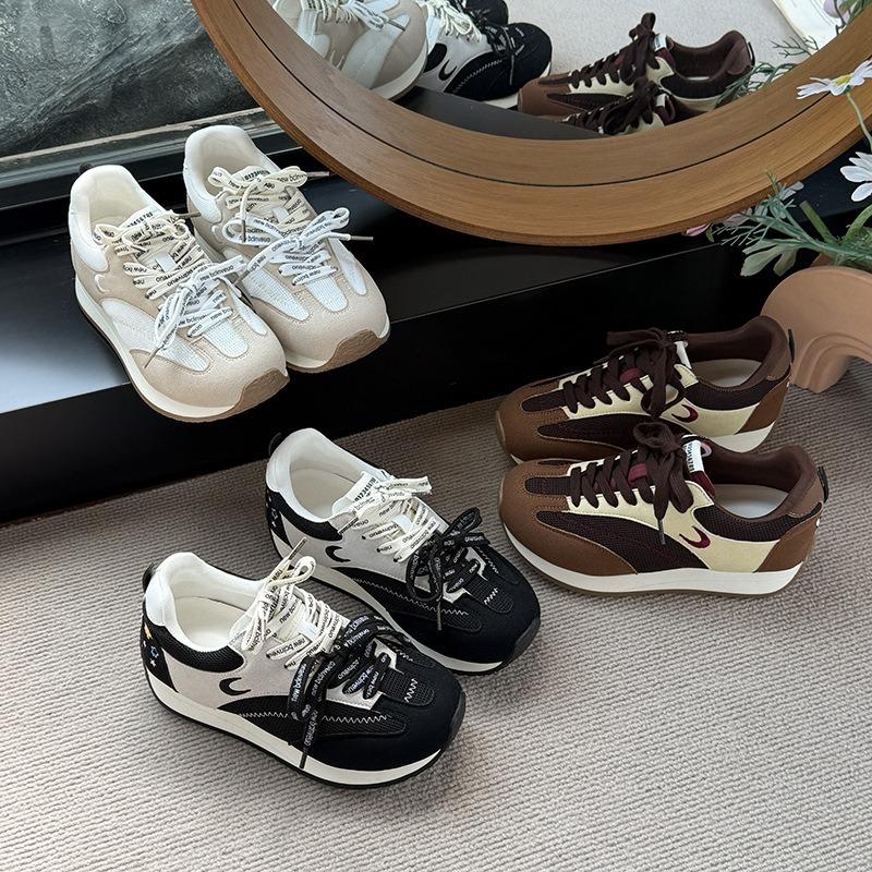 Platform Shoes Women's Heightening New Summer Breathable Sports and Leisure Shoes