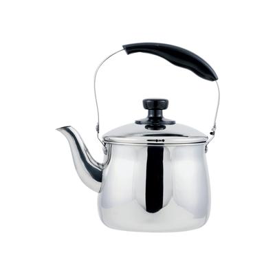 PEARL METAL Kettle Kettle 2.5L Wide Mouth IH Compatible 18-8 Stainless Steel Eric 3 HB-6449
