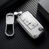 TPU Protector Shell Fob for Volkswagen VW Tiguan Polo Golf MK5 6 Passat Lavida Skoda Octavia Car Smart Key Cover Case Zr9