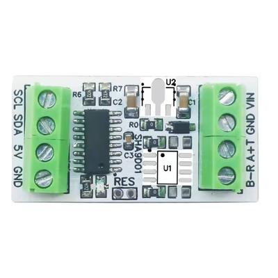 SHA9D01 RS485 TTL232 Modbus Rtu Adapter Board Converts SHT30 Sensors Data For Industrial Temperature And Humidity Control
