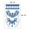 Semipermanent Herbal Tattoo Xinyao Antirubbing Sticker Gradual Change Internet Celebrity Waterproof For 15 Days Without Fading Sticker