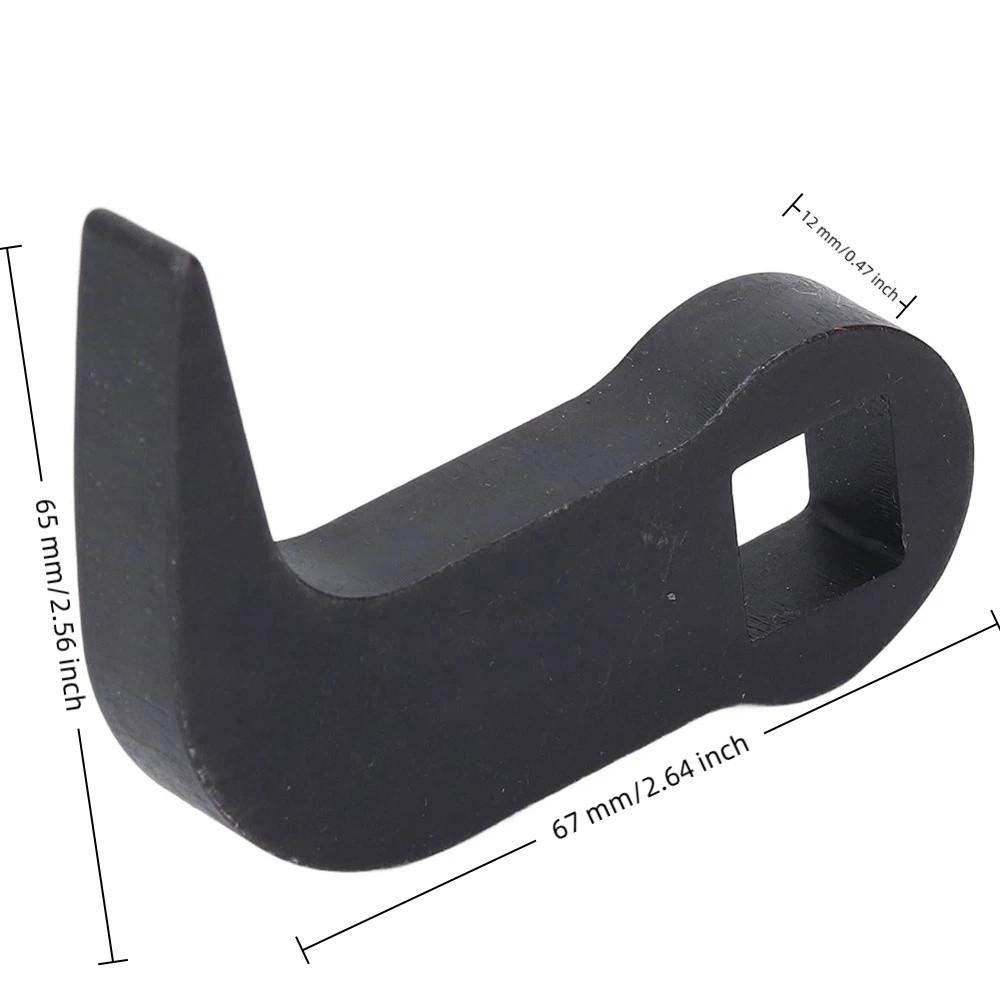 1/2 Inch Drive Pry Bar Wrench Multifunctional L Shape Pry Bar Car Repairing