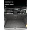 Volkswagen Golf 8 Trunk Storage Box: Tail Flat Layer, Magic Box for Wild Camping.