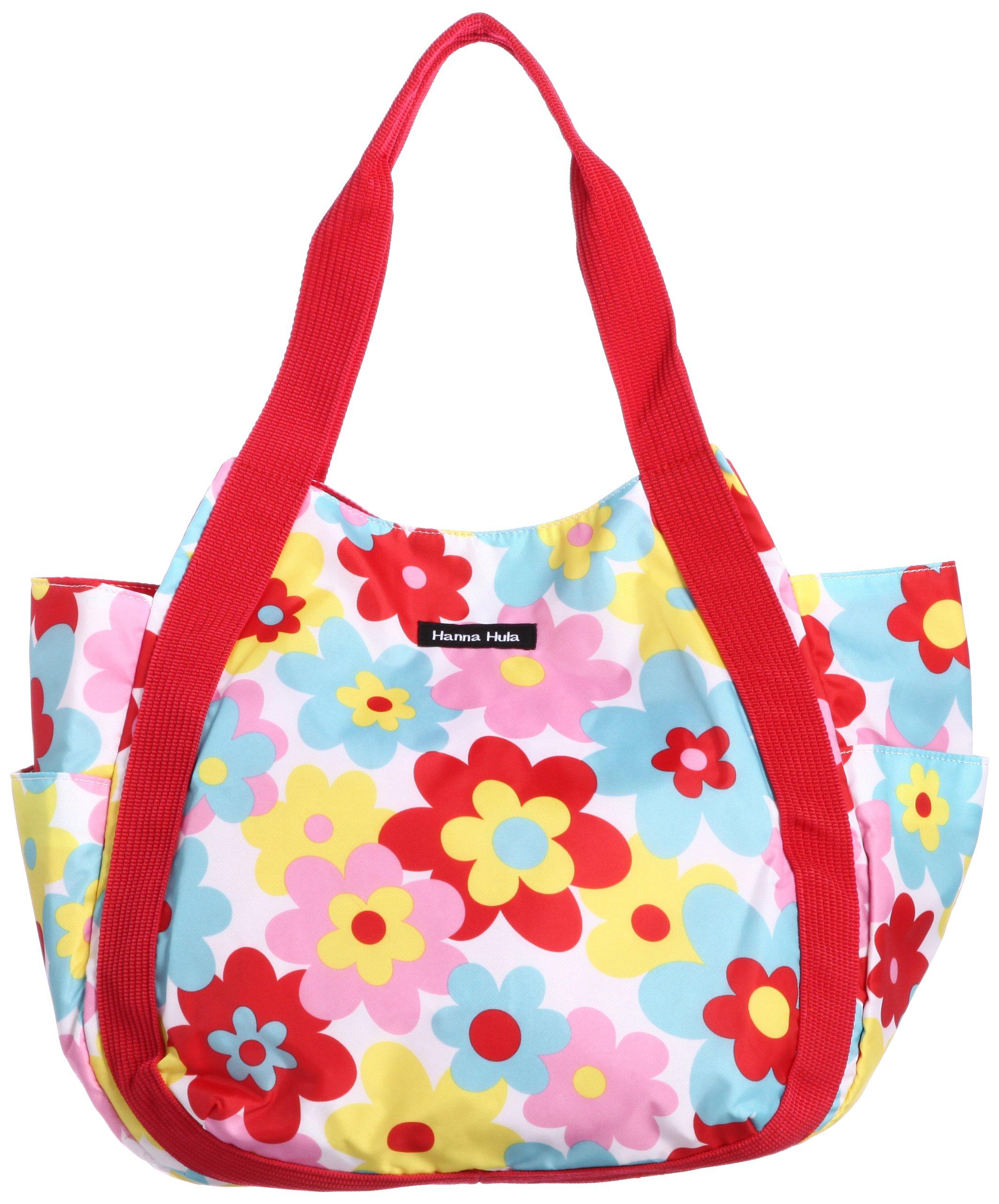 

Pop Flower Round Tote Bag [Hannahula]
