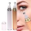 1 szt. 20 ml pusta butelka z rolką do kremu pod oczy, wielokrotnego napełniania, akrylowy pojemnik na serum pod oczy z pompką kulkową ze stali nierdzewnej