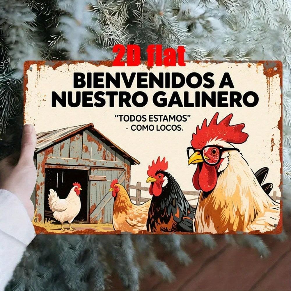 Metal Tin Sign Vintage Retro Wall Art 8x12 Inch Bar Cafe Restaurant Man Cave Decor