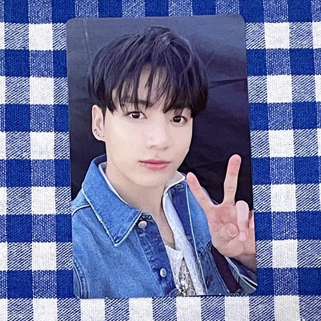 

[USED] Official BTS (Bangtan Boys) memories 2021 trading card