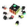 Educational And Fun 5.7cm Kids Magic Cube Toy Smooth Turning Abs Three Layer Puzzle