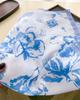 Women S Ink Printed Square Scarf Fashion Neck Sun Protection