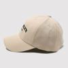 Breathable Baseball Cap Letter Embroidered Fishing Cap Fashion Sunscreen Hat  Daily Wear