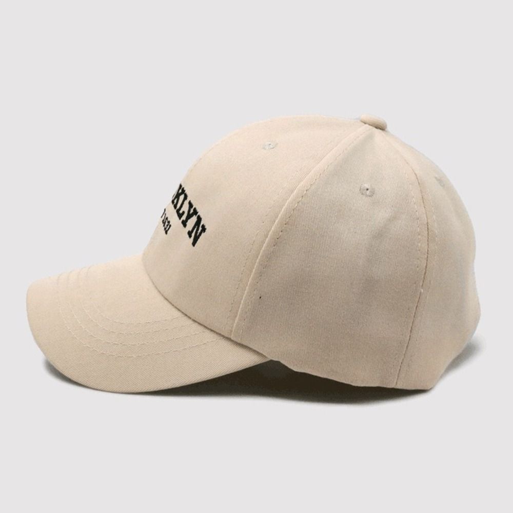 Breathable Baseball Cap Letter Embroidered Fishing Cap Fashion Sunscreen Hat Daily Wear