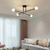 Minimalism Ceiling Light Without Bulb Modern Industrial Pendant Light for Living Room Dining Room Bedroom Kitchen Cafe